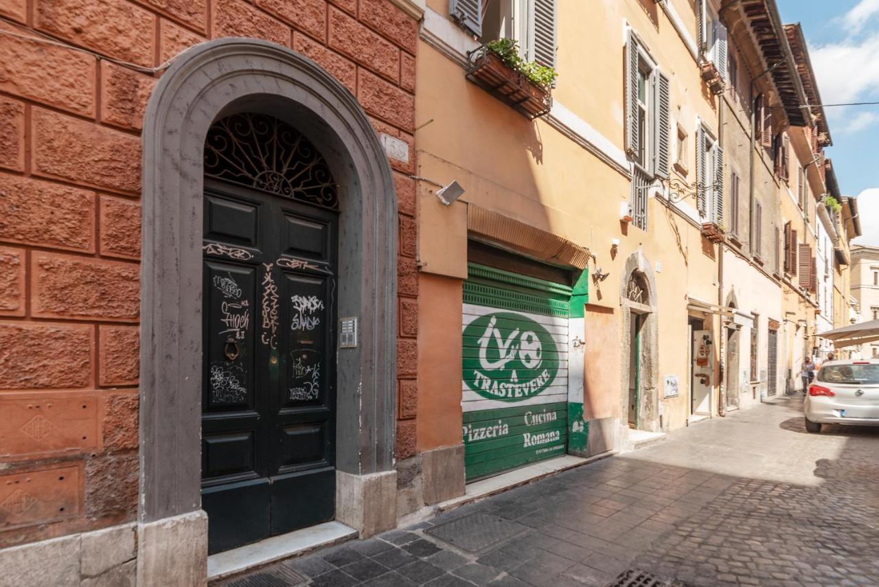 Piazza Santa Maria In Trastevere Cozy Flat Apartamento Roma